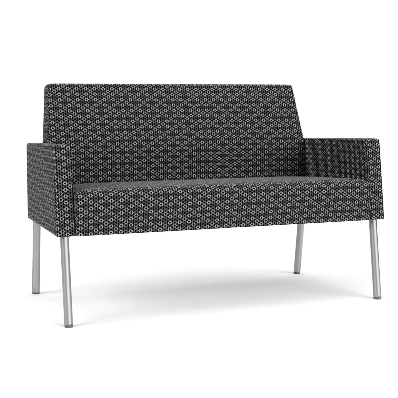 Mingle Loveseat in Premium Upholstery