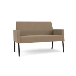 Mingle Loveseat In Standard Upholstery
