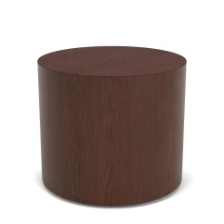 Mingle Round Laminate End Table 16"H