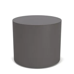 Mingle Round Laminate End Table 16"H
