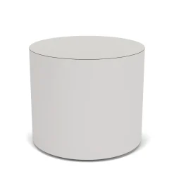 Mingle Round Laminate End Table 16