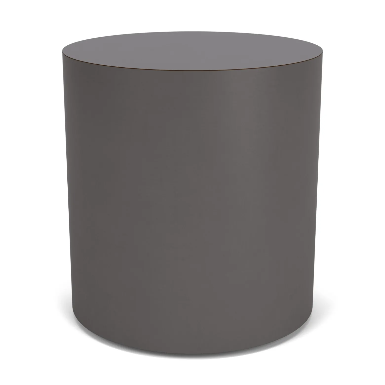 Mingle Round Laminate End Table - 19"W x 19"D