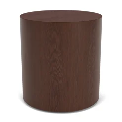 Mingle Round Laminate End Table - 19"W x 19"D