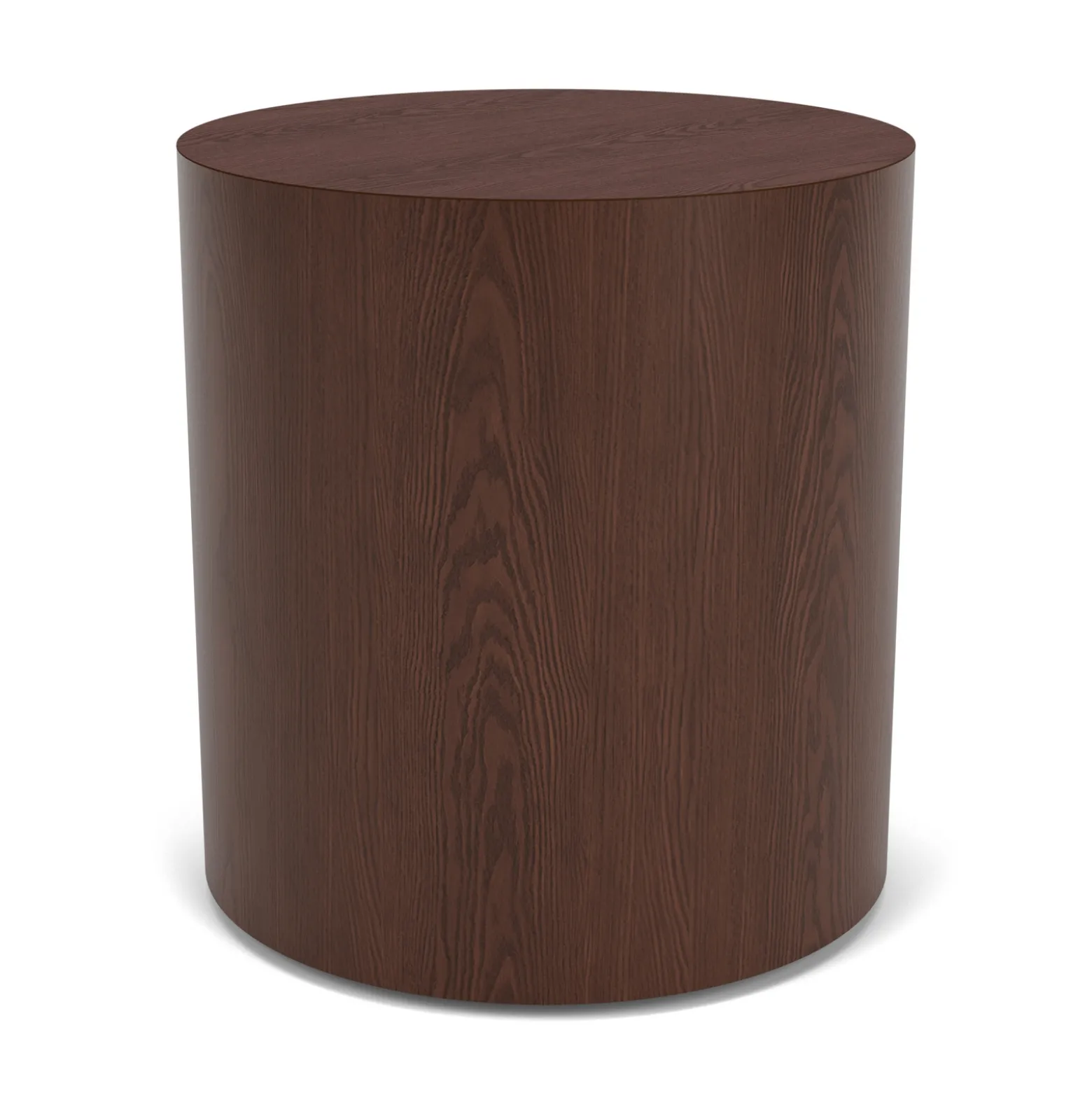 Mingle Round Laminate End Table - 19"W x 19"D
