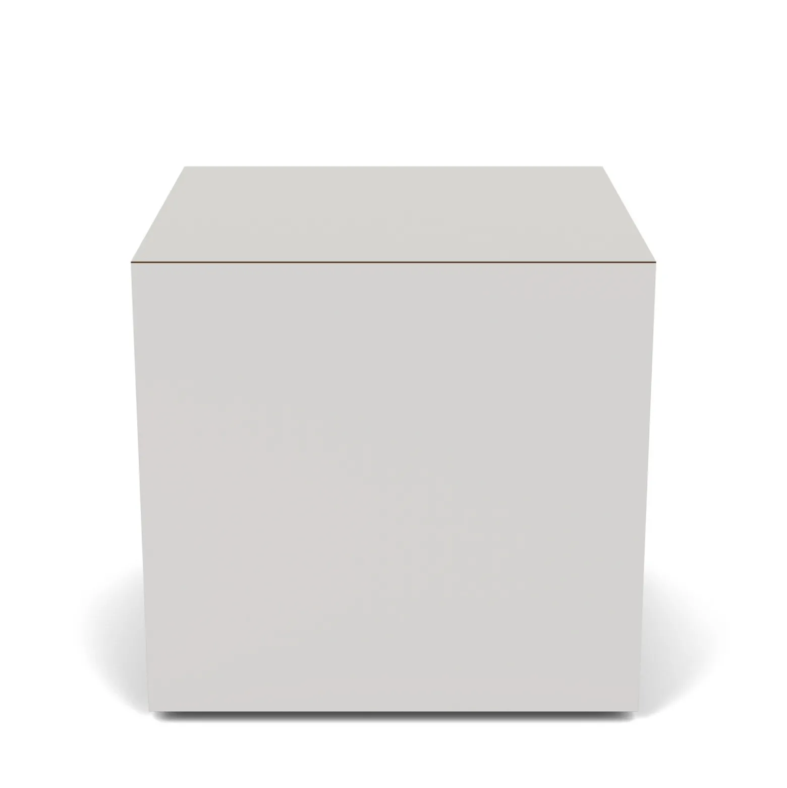 Mingle Square Laminate End Table - 17"W x 17"D