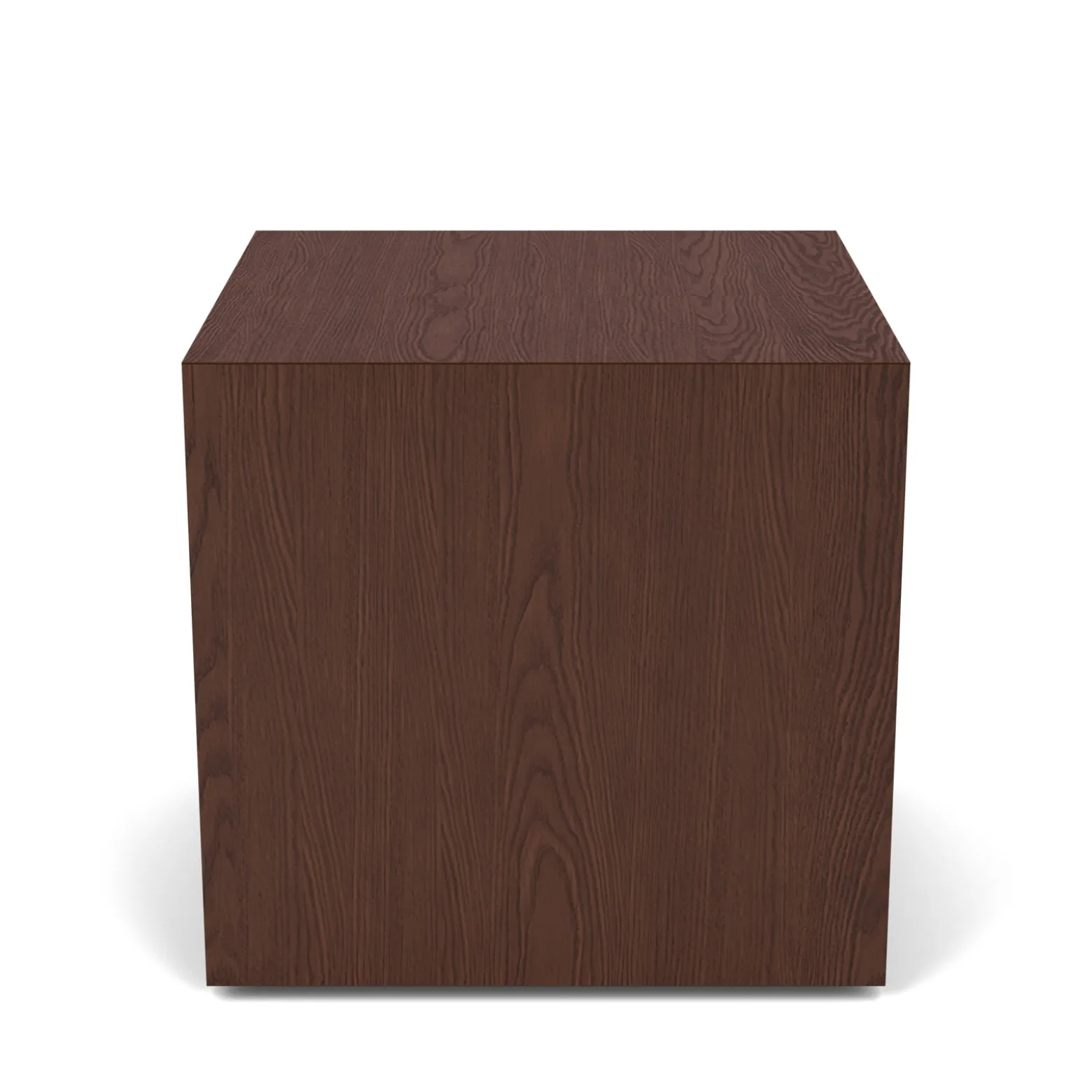 Mingle Square Laminate End Table - 17"W x 17"D
