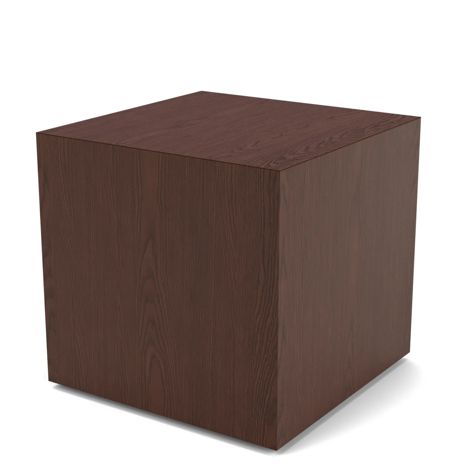 Mingle Square Laminate End Table - 17"W x 17"D
