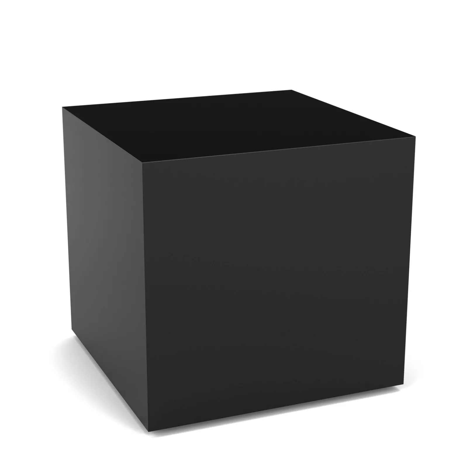 Mingle Square Laminate End Table - 17"W x 17"D