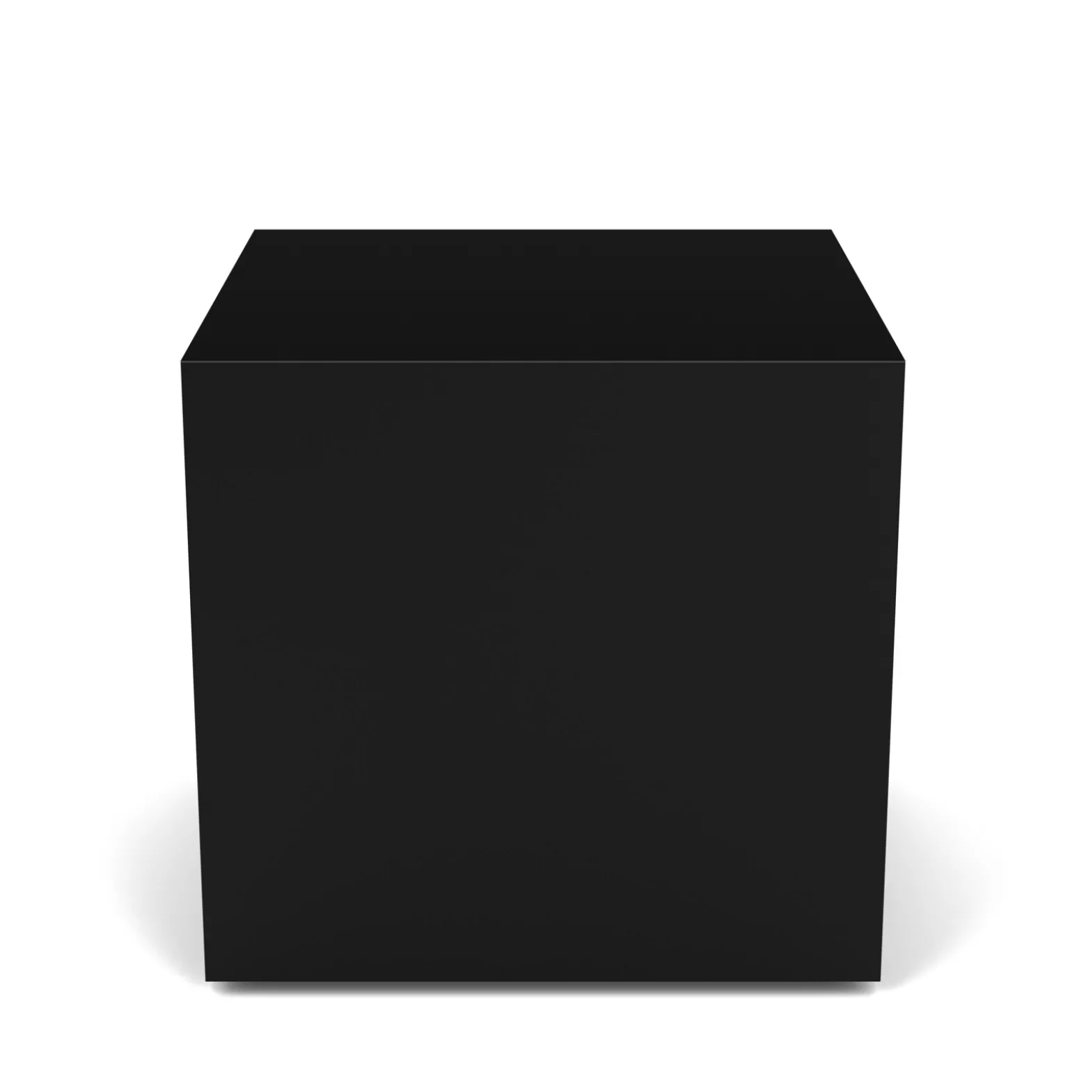 Mingle Square Laminate End Table - 17"W x 17"D