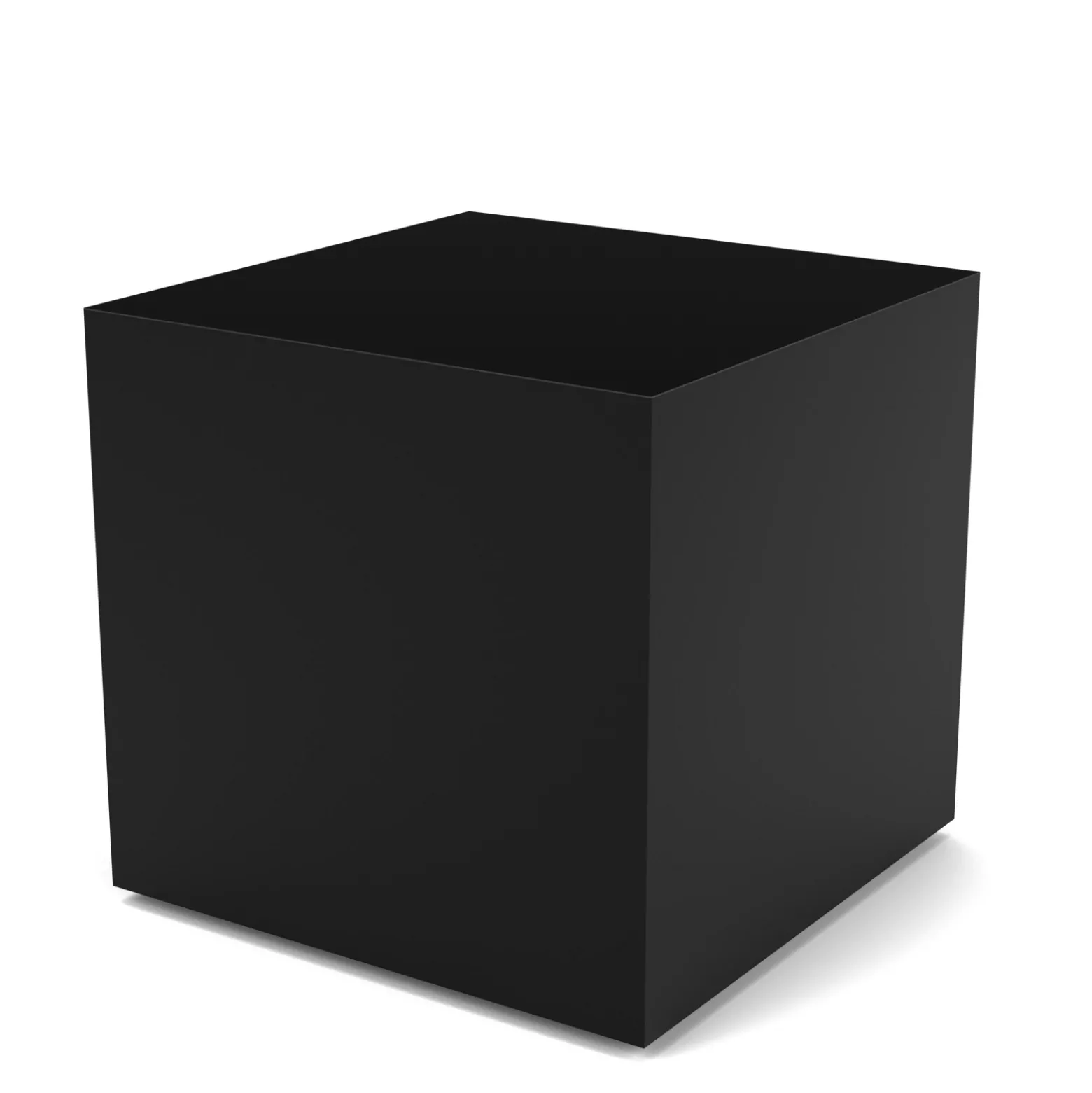 Mingle Square Laminate End Table - 17"W x 17"D