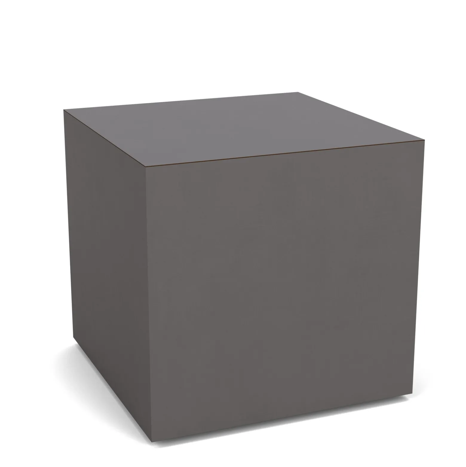 Mingle Square Laminate End Table - 17"W x 17"D