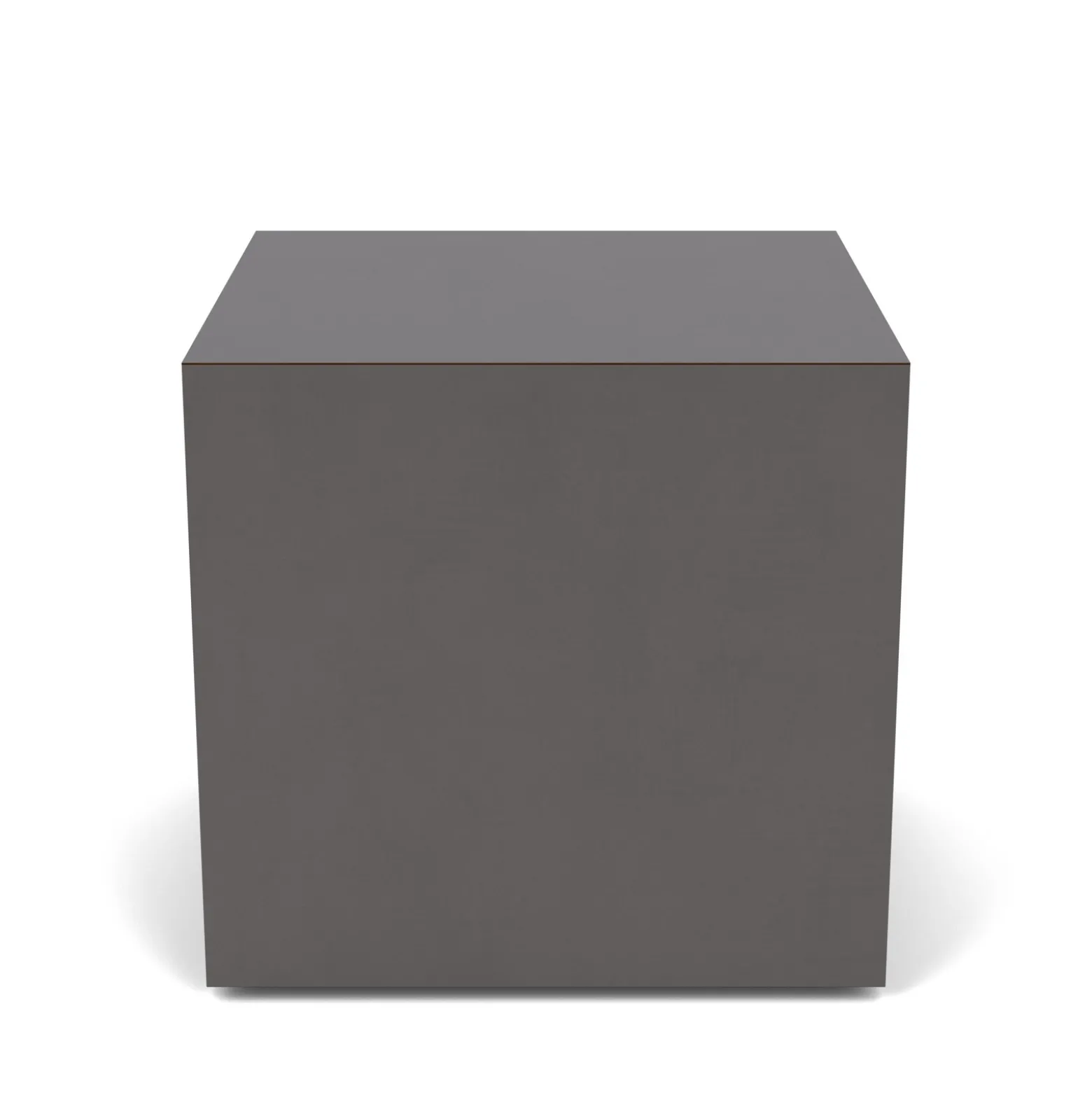 Mingle Square Laminate End Table - 17"W x 17"D