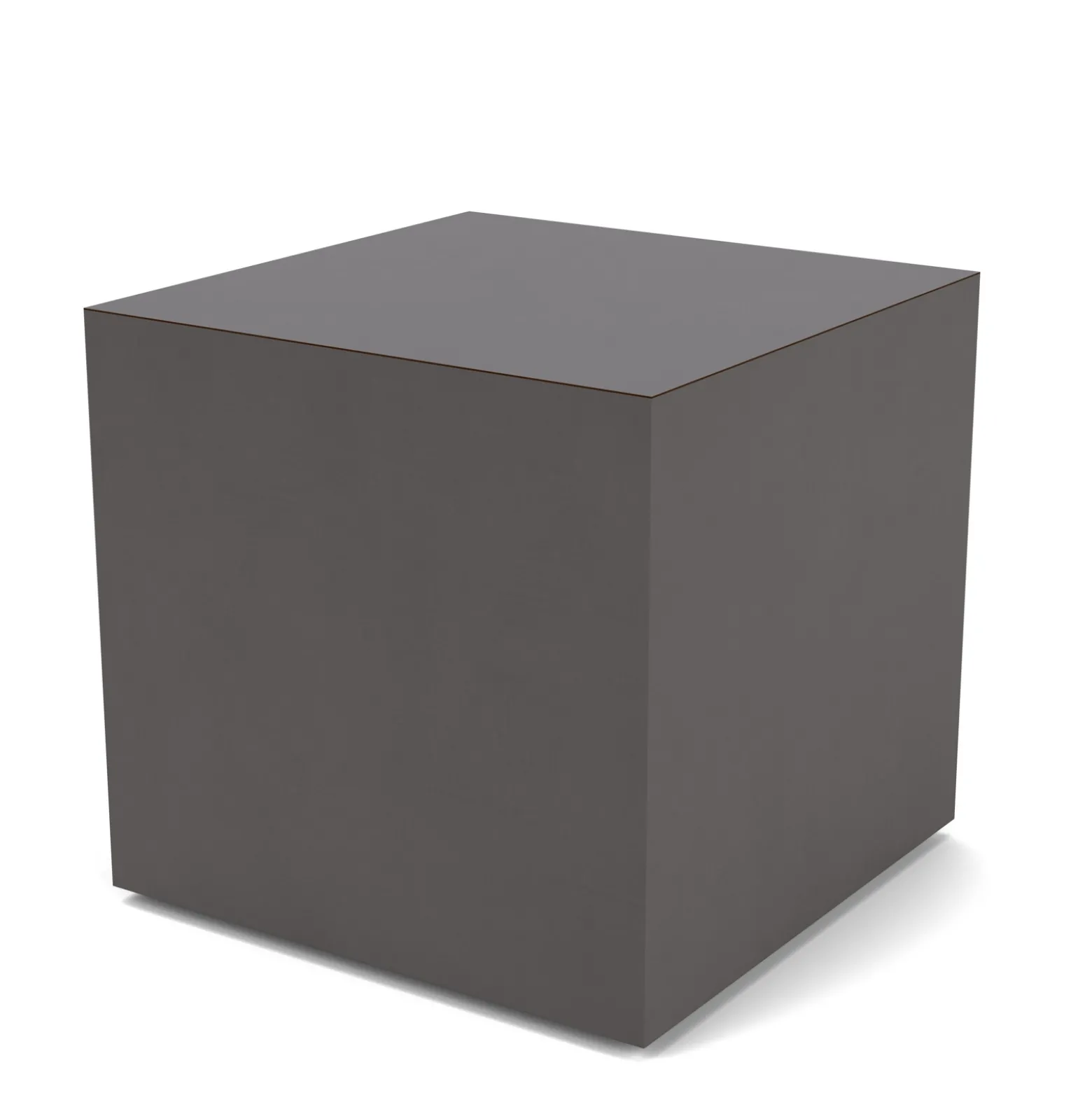 Mingle Square Laminate End Table - 17"W x 17"D