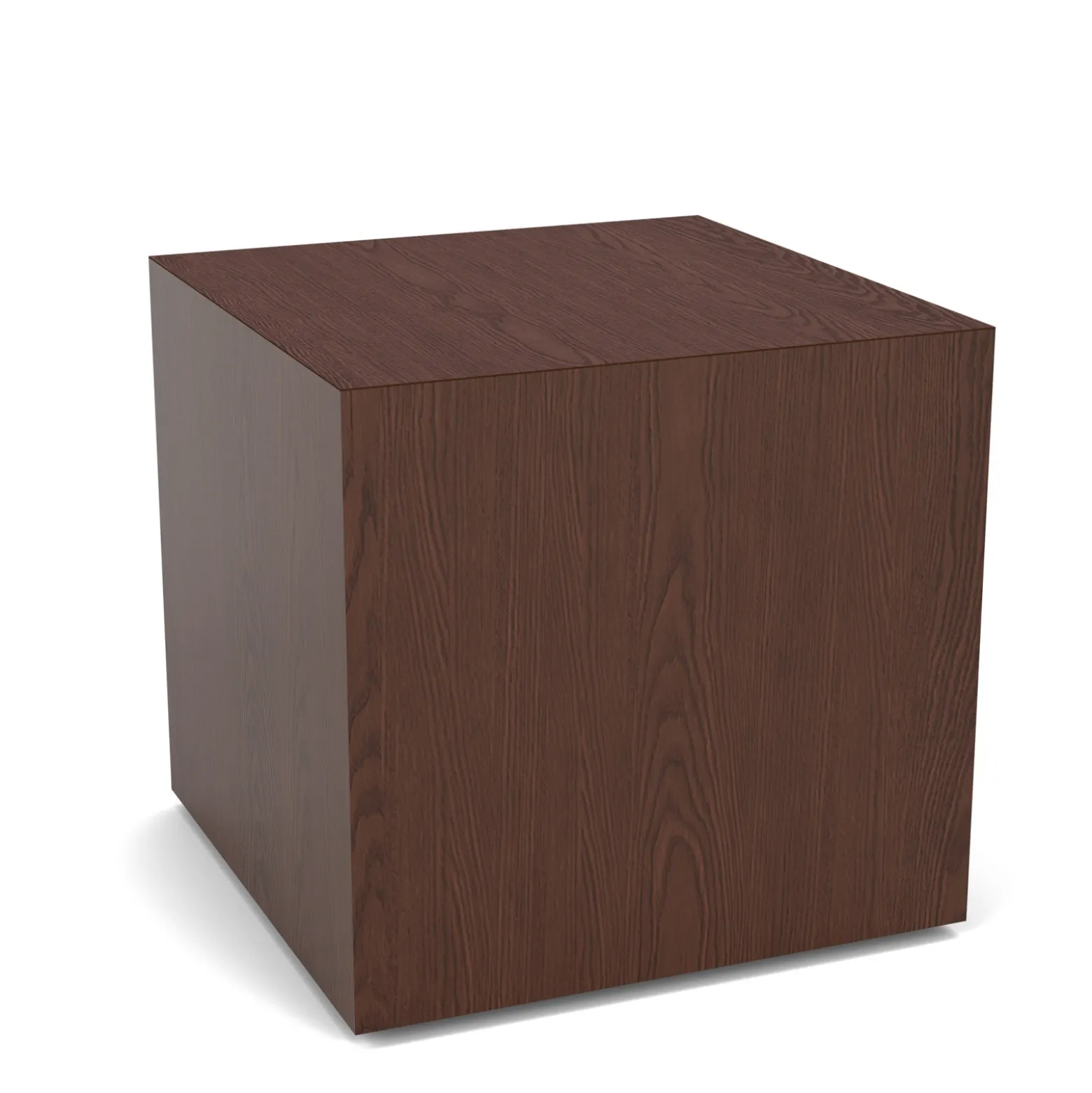 Mingle Square Laminate End Table - 17"W x 17"D