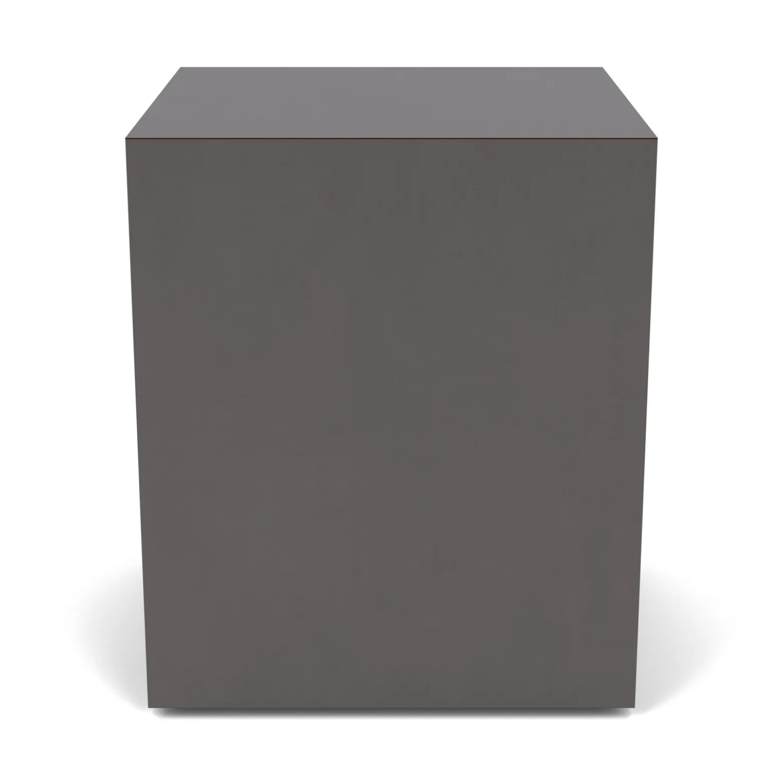 Mingle Square Laminate End Table 20"H
