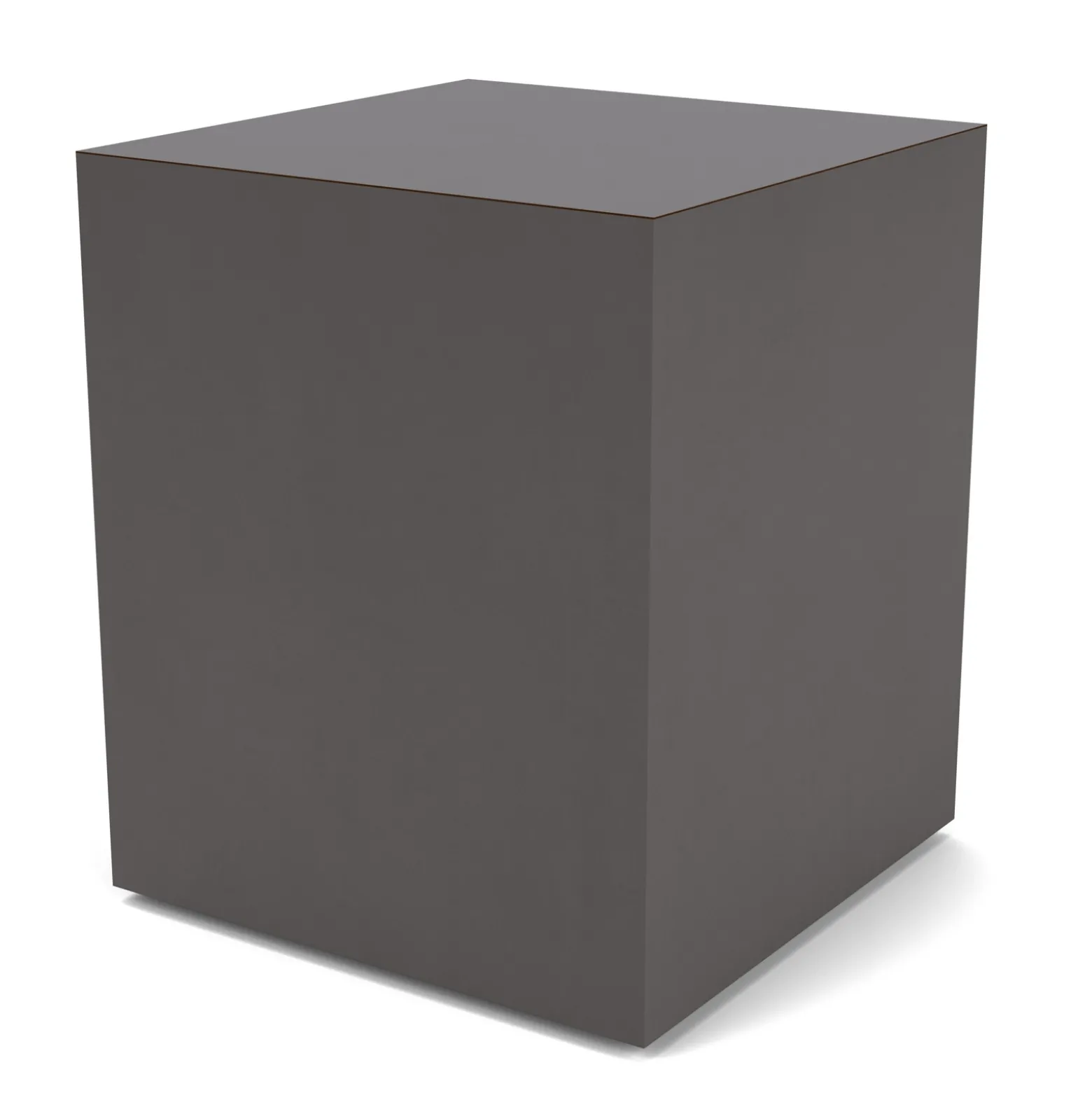 Mingle Square Laminate End Table 20"H