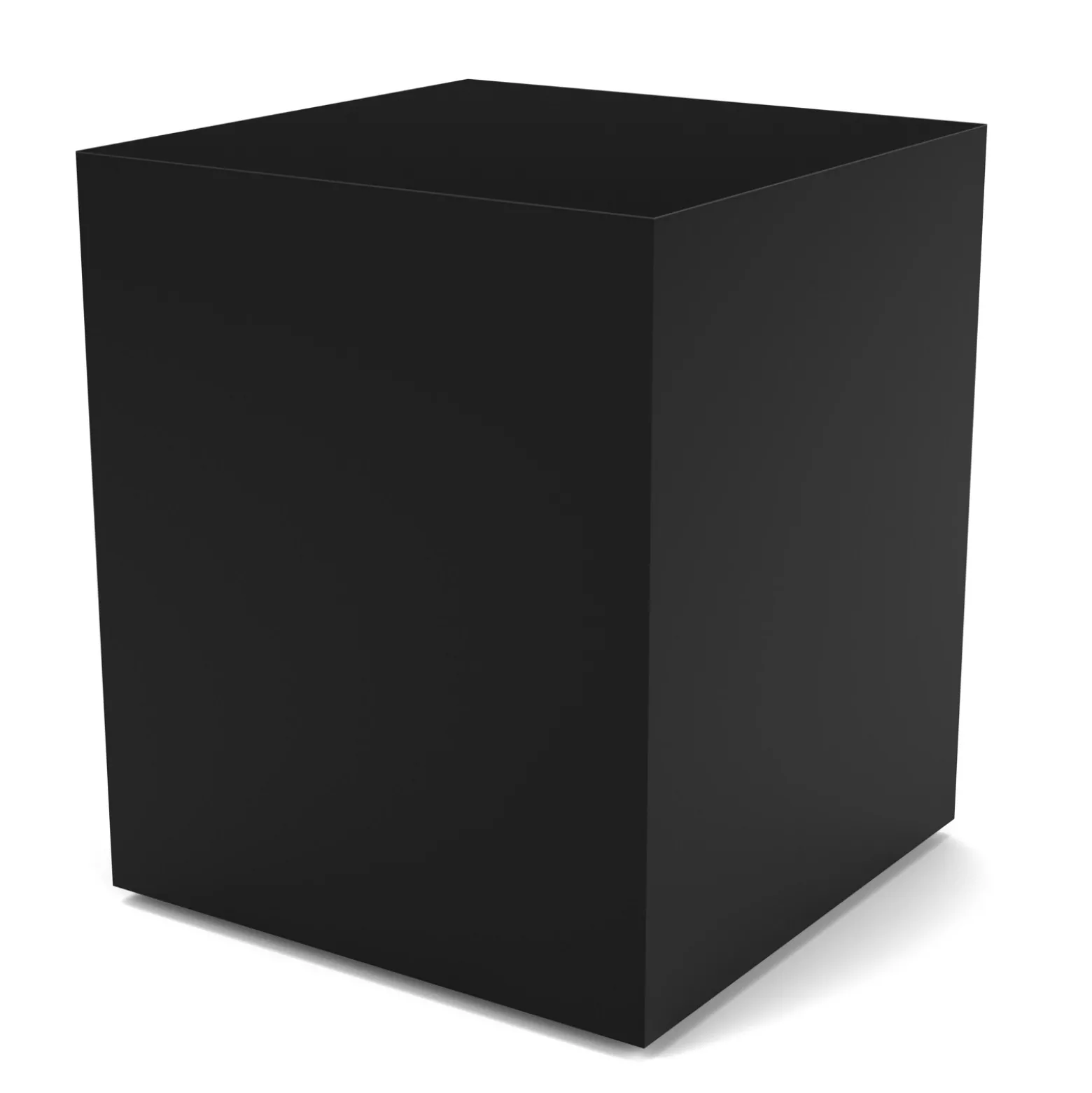 Mingle Square Laminate End Table 20"H