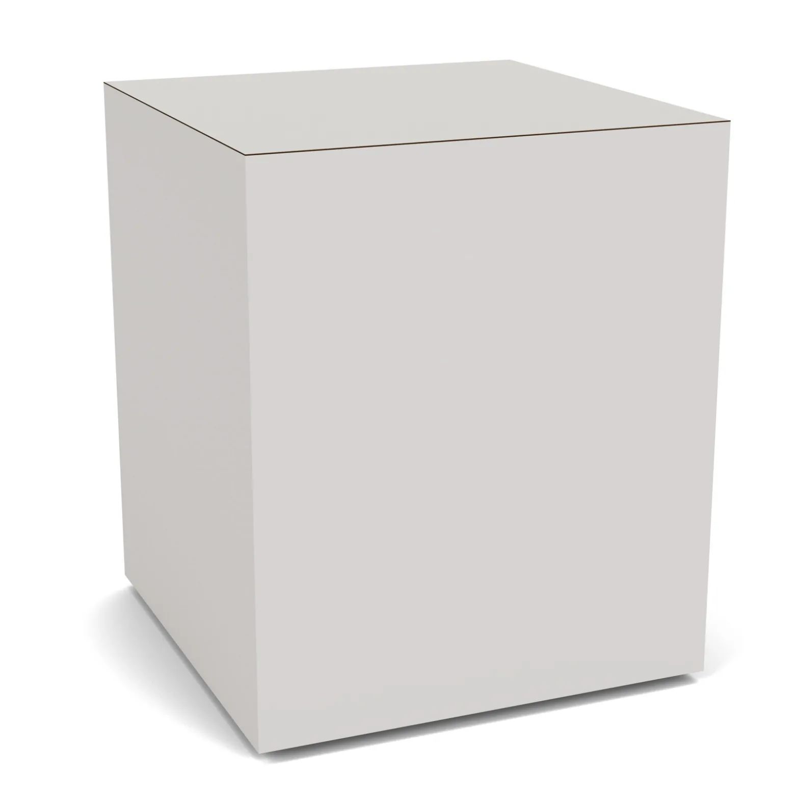 Mingle Square Laminate End Table 20"H