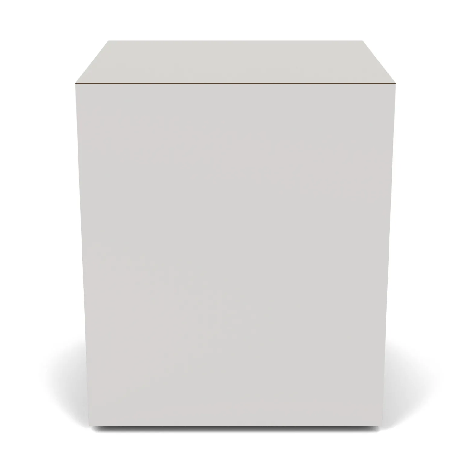Mingle Square Laminate End Table 20"H
