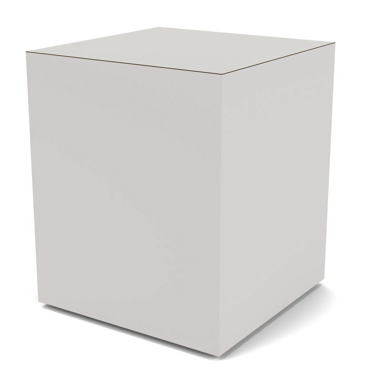 Mingle Square Laminate End Table 20"H