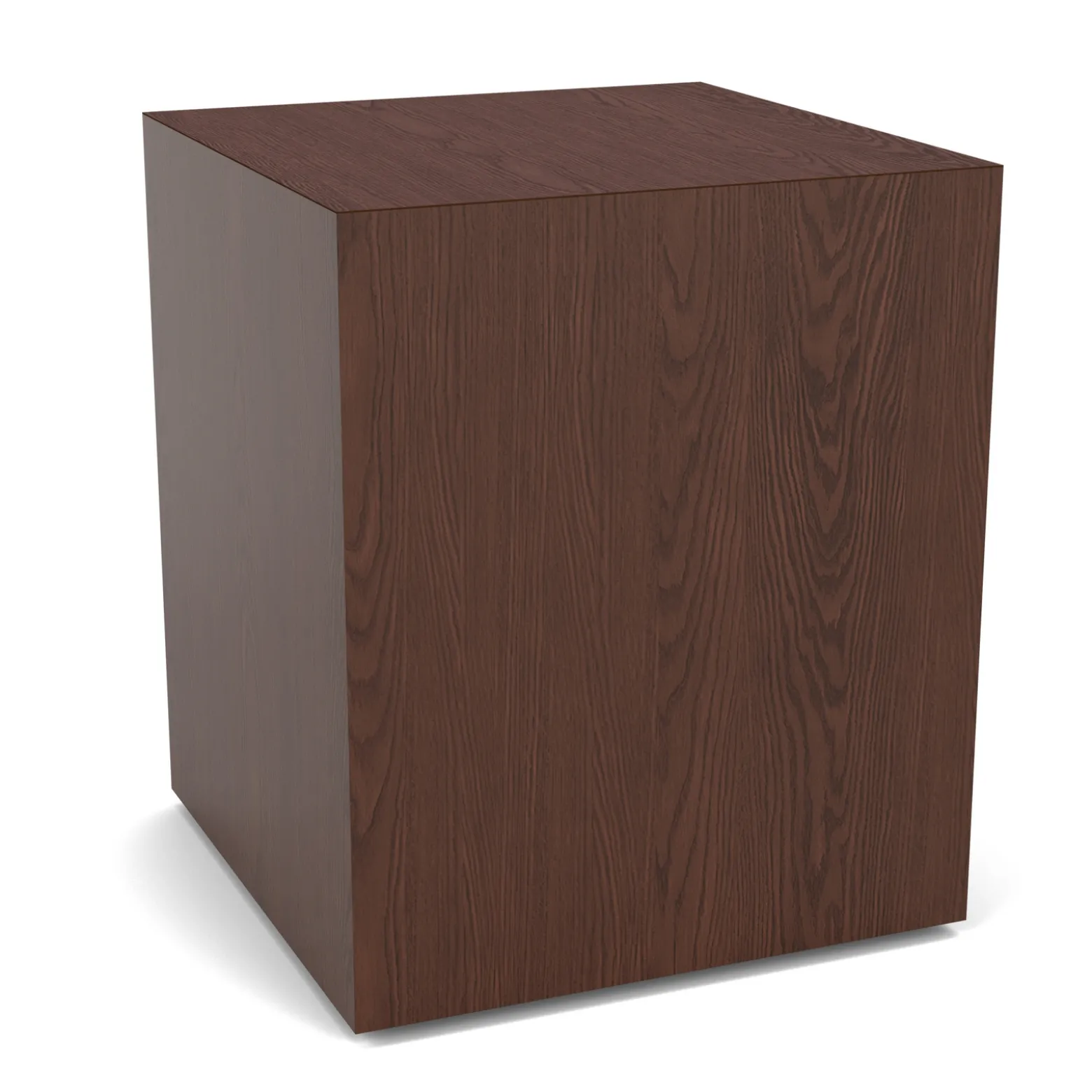 Mingle Square Laminate End Table 20"H