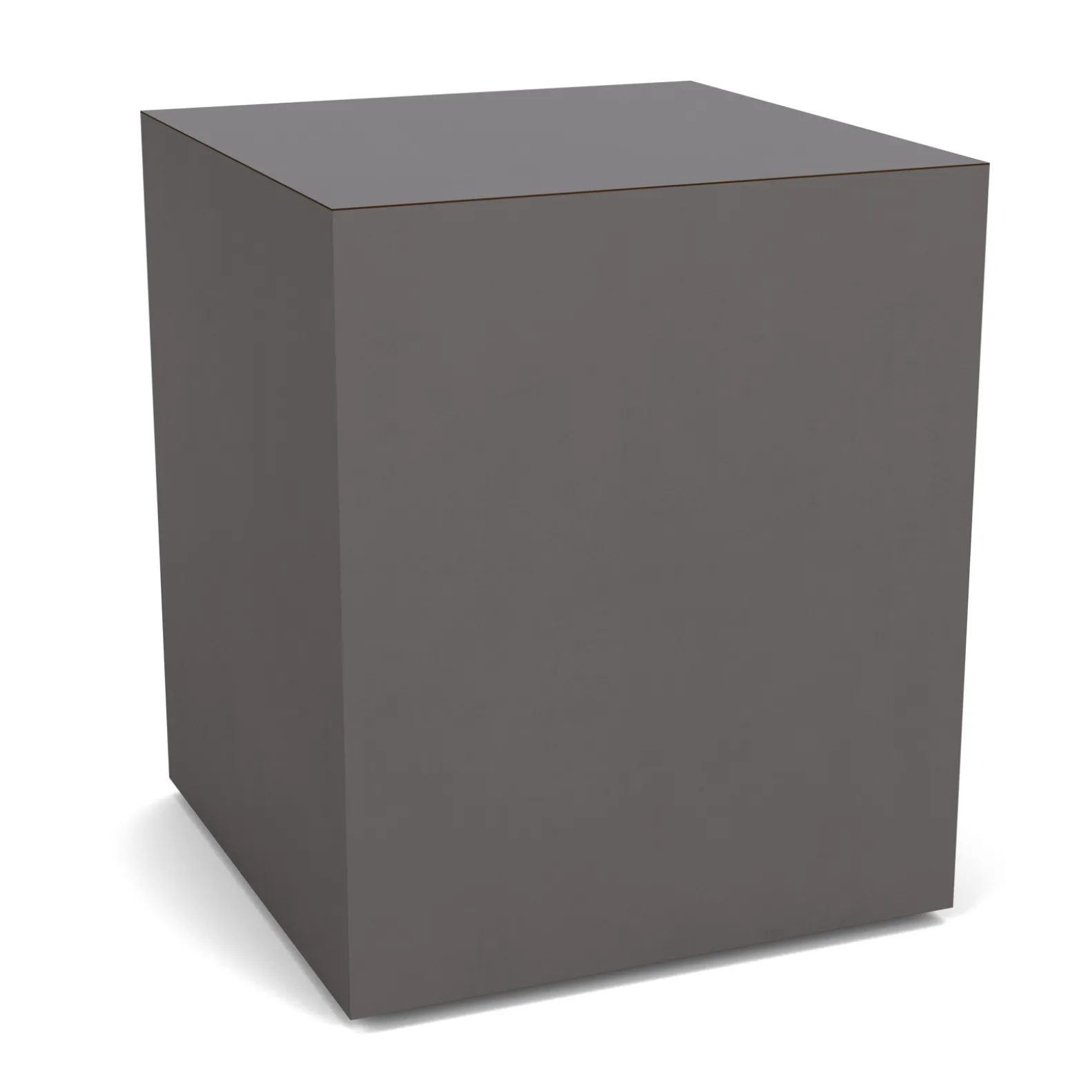 Mingle Square Laminate End Table 20"H