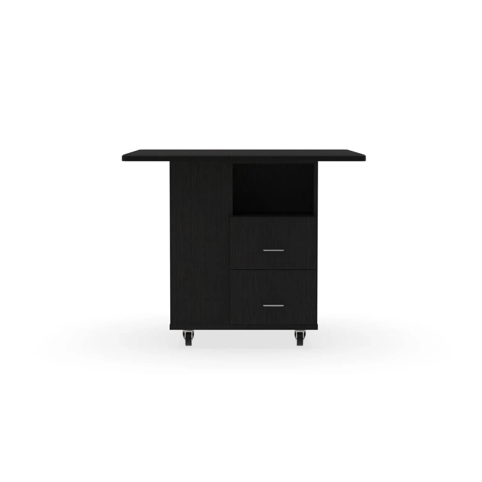 Mini Nucleus Workstation with Drawers - 48"Wx48"Dx40"H