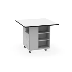 Mini Nucleus Workstation with Drawers - 48