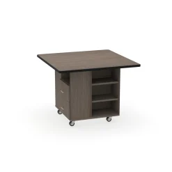 Mini Nucleus Workstation with Drawers - 48"Wx48"Dx36"H