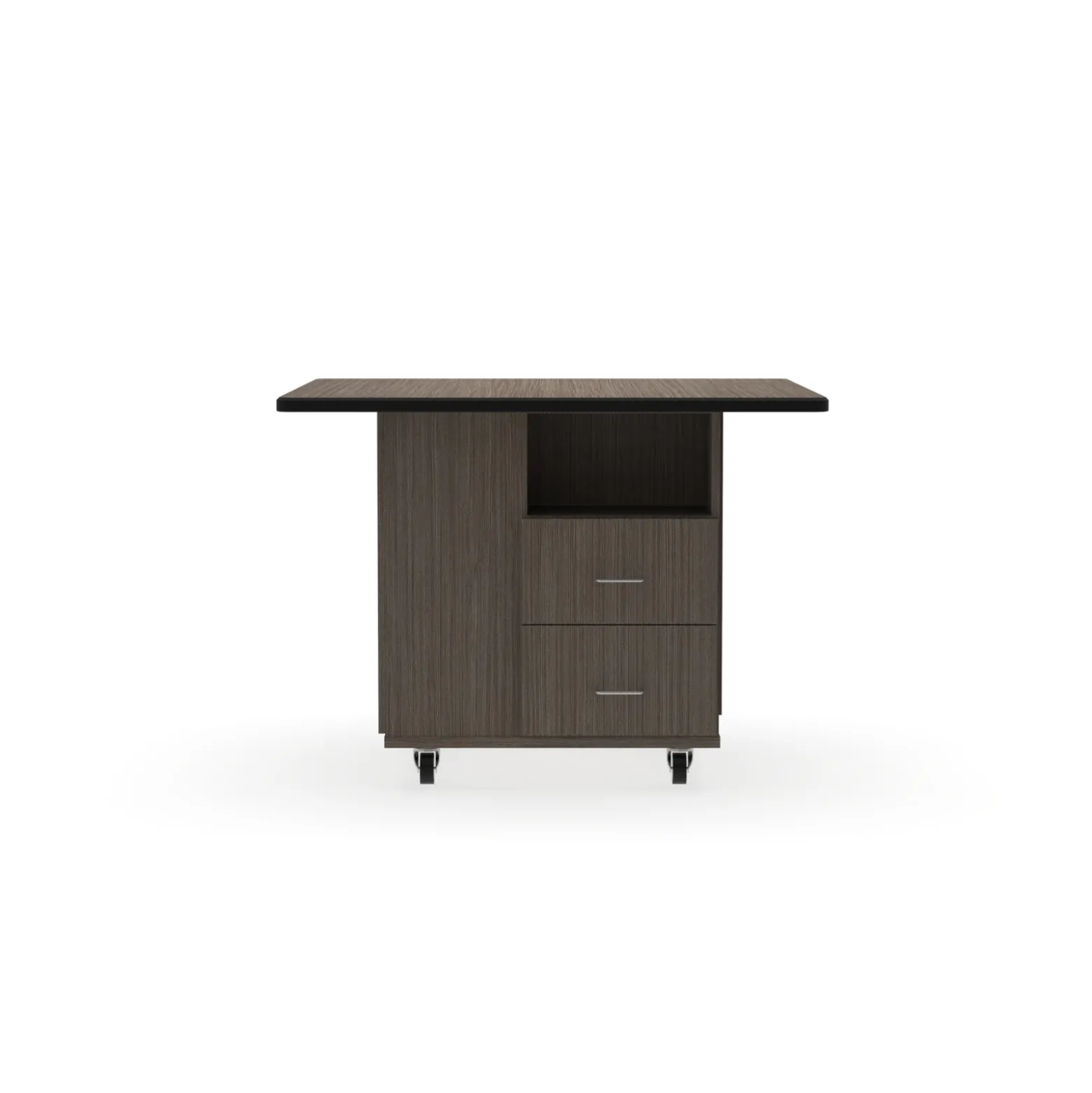 Mini Nucleus Workstation with Drawers - 48"Wx48"Dx36"H