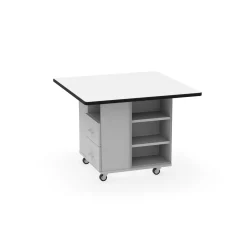 Mini Nucleus Workstation with Drawers - 48