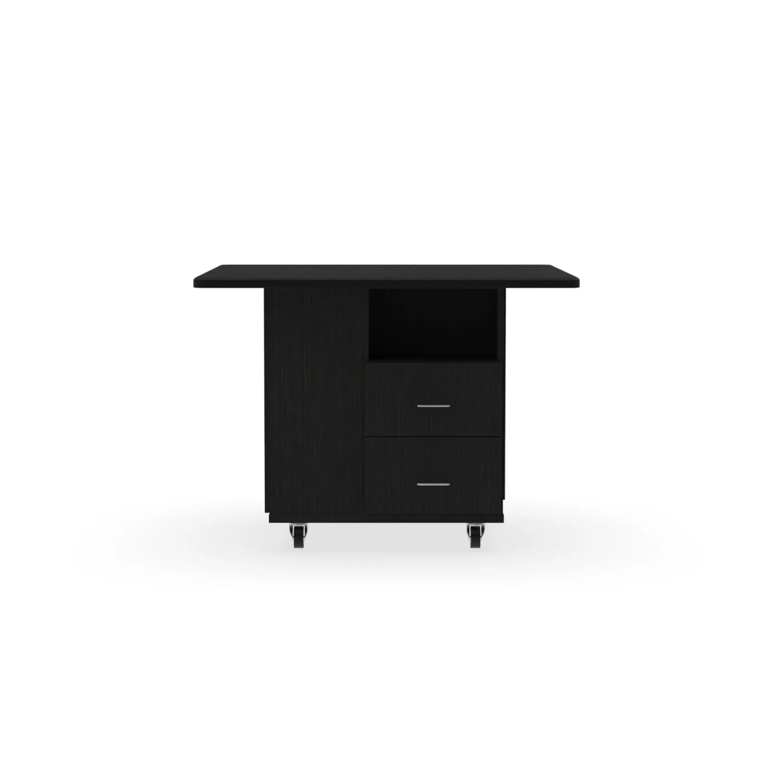 Mini Nucleus Workstation with Drawers - 48"Wx48"Dx36"H