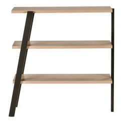 Mirella 3 Shelf Bookshelf - 38"H