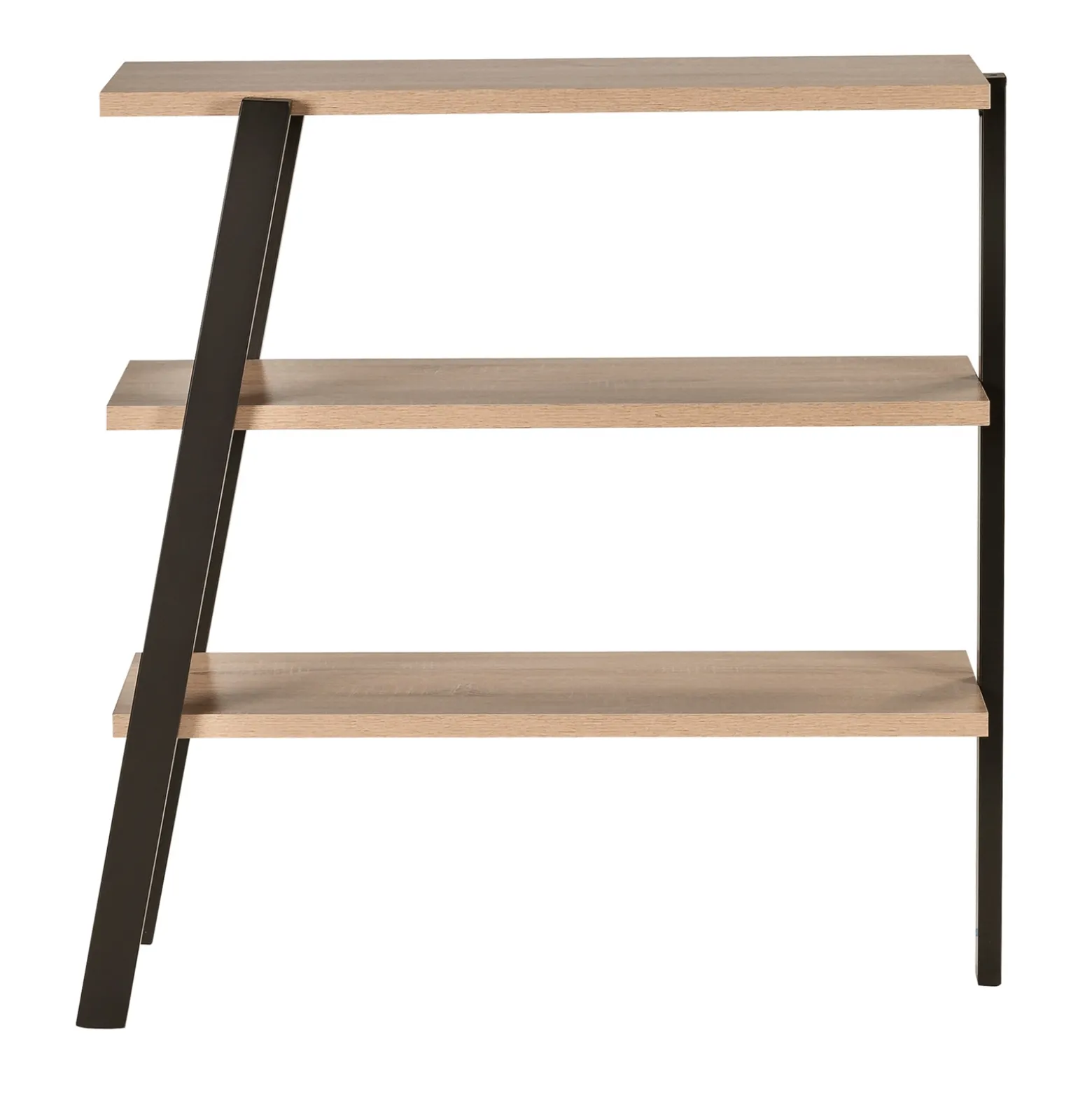 Mirella 3 Shelf Bookshelf - 38"H