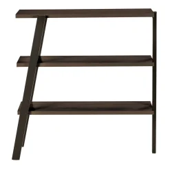 Mirella 3 Shelf Bookshelf - 38"H