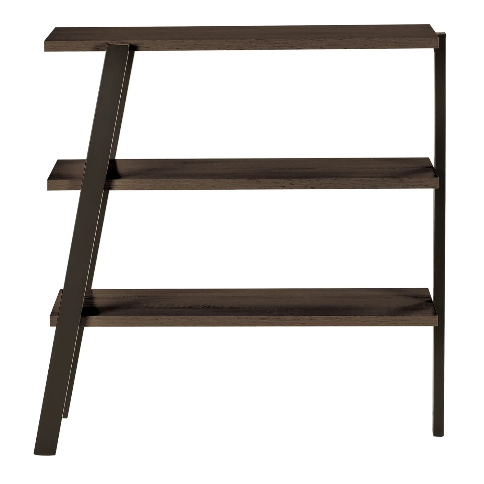 Mirella 3 Shelf Bookshelf - 38"H