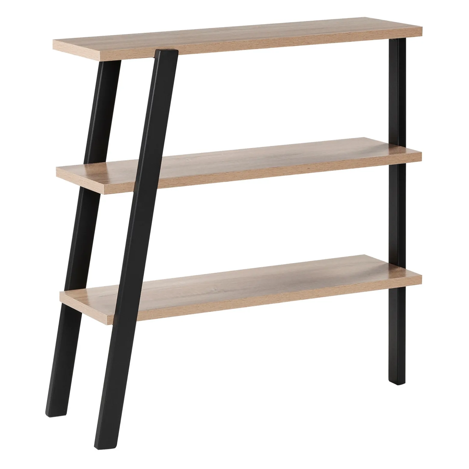 Mirella 3 Shelf Bookshelf - 38"H