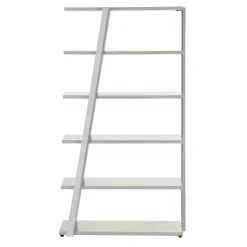 Mirella 5 Shelf Bookshelf - 68"H