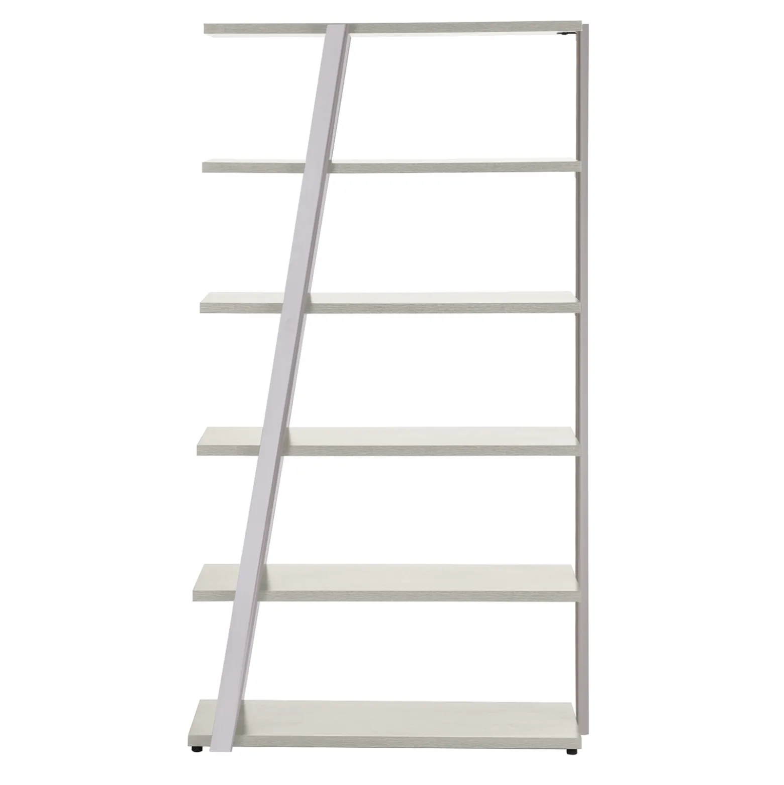 Mirella 5 Shelf Bookshelf - 68"H