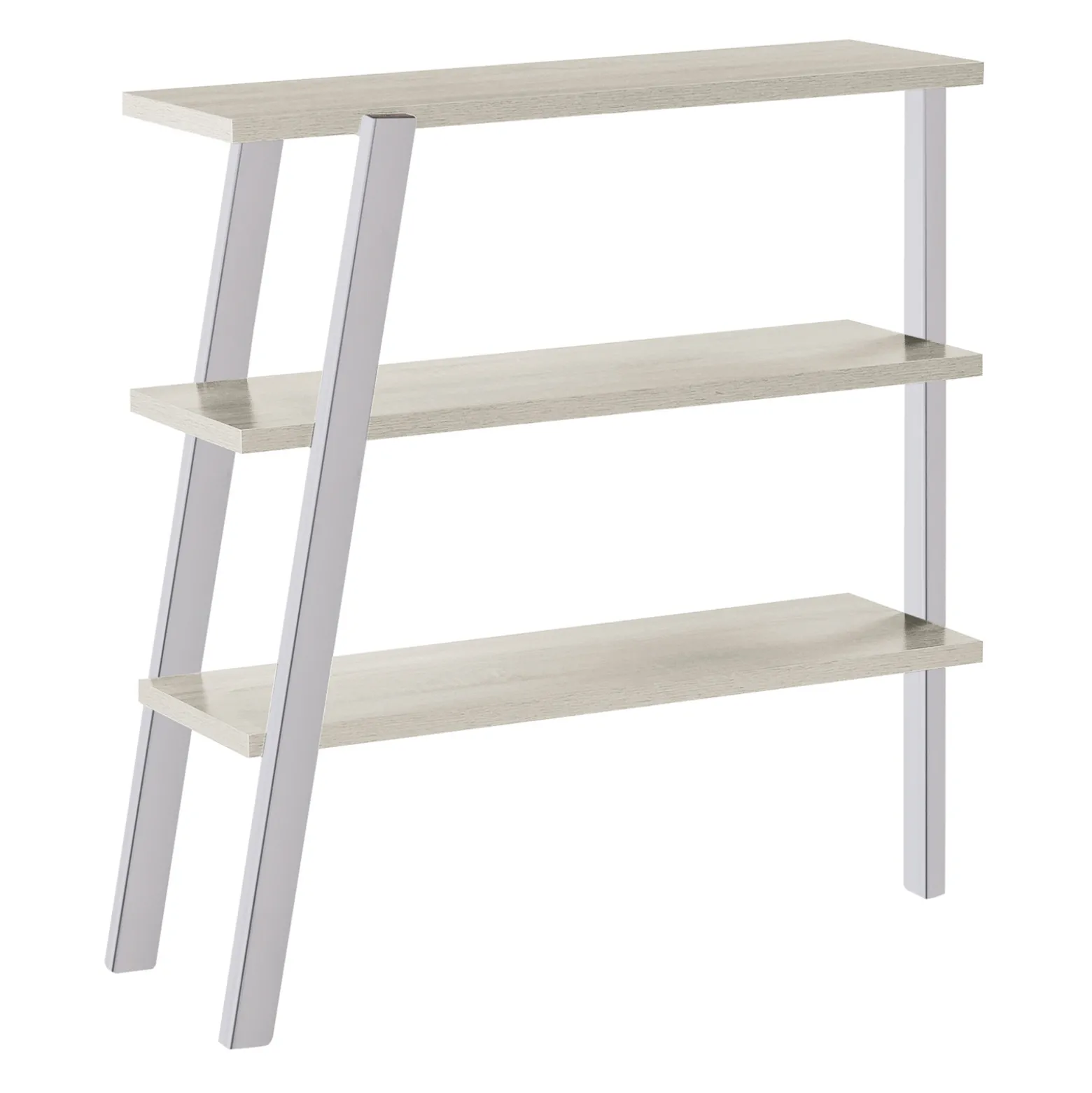 Mirella 3 Shelf Bookshelf - 38"H