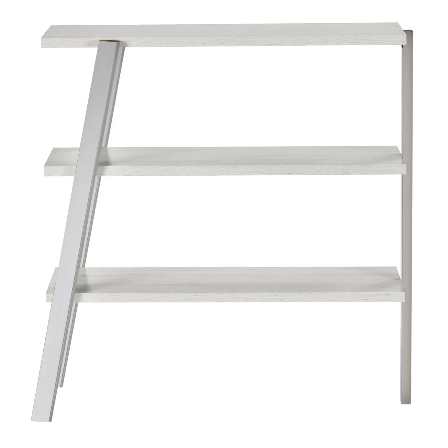 Mirella 3 Shelf Bookshelf - 38"H