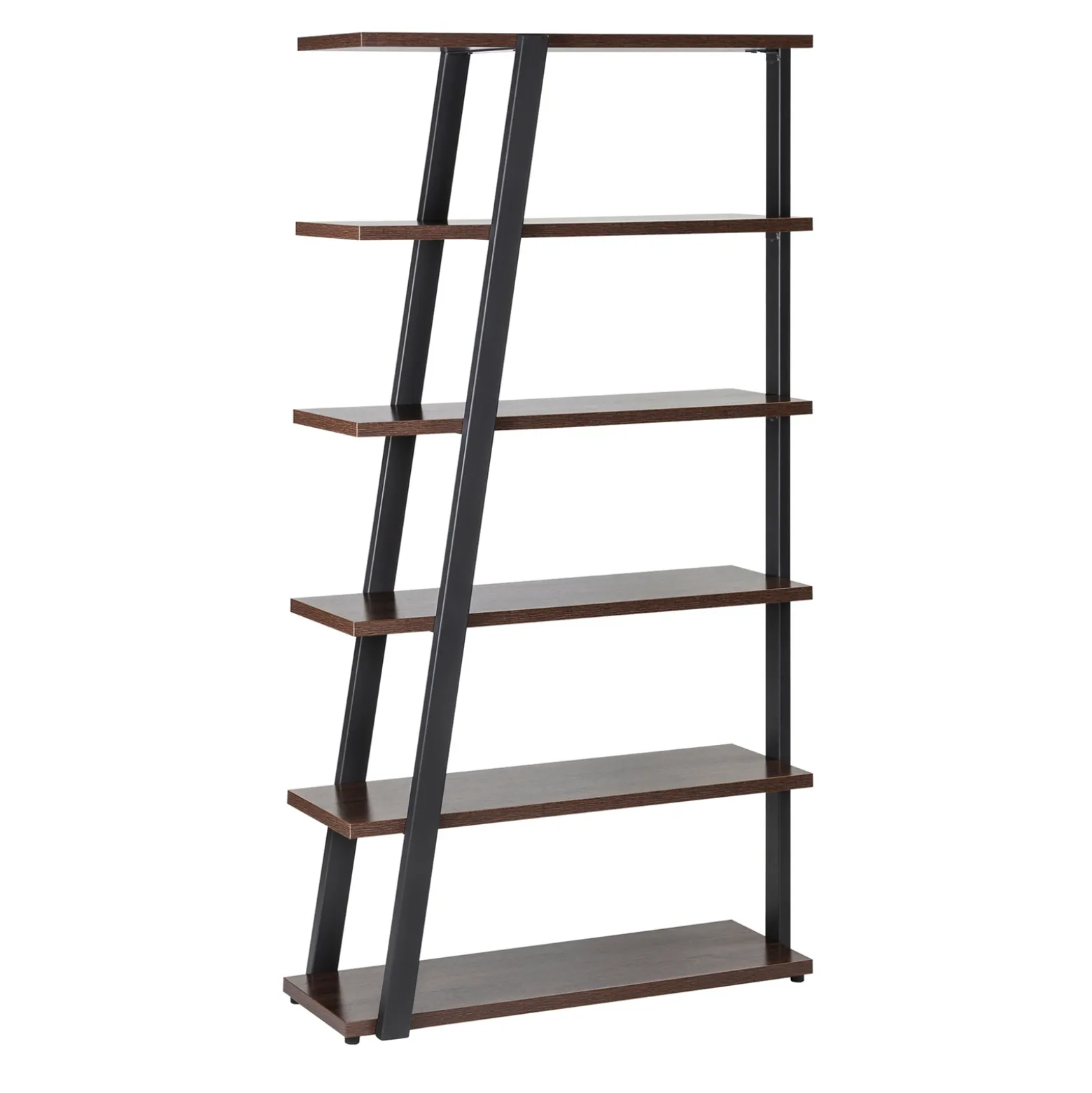 Mirella 5 Shelf Bookshelf - 68"H