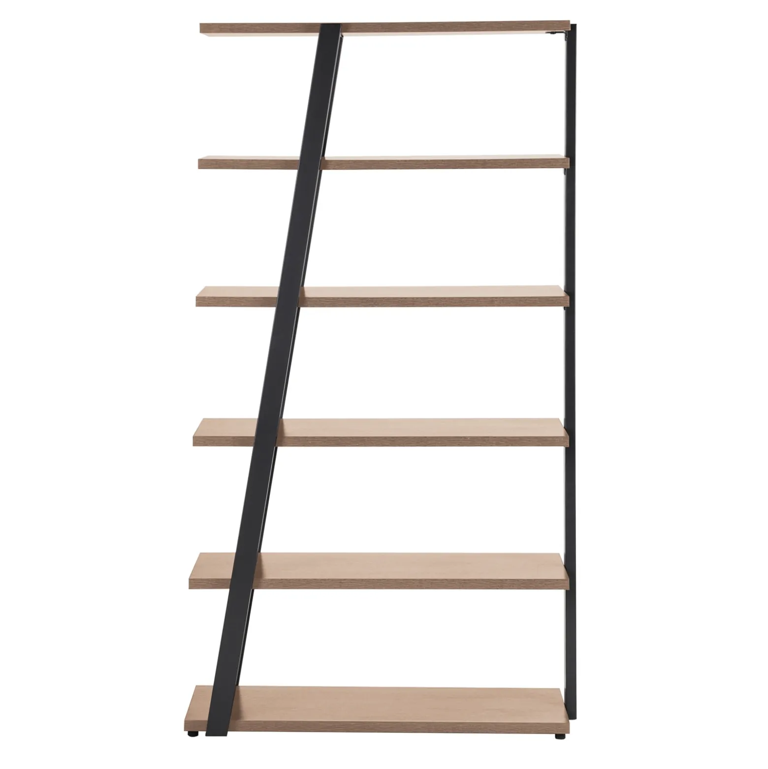 Mirella 5 Shelf Bookshelf - 68"H
