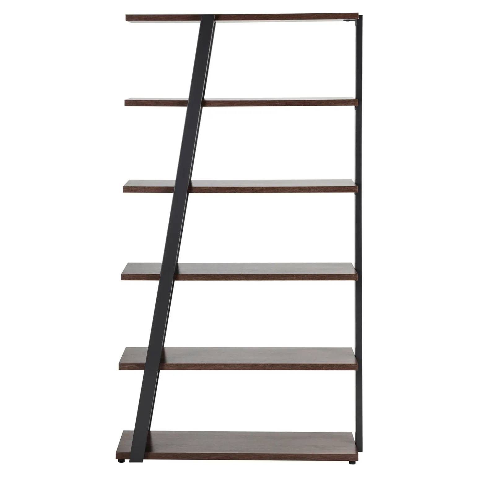 Mirella 5 Shelf Bookshelf - 68"H