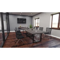 Mirella Conference Table - 16'W x 47