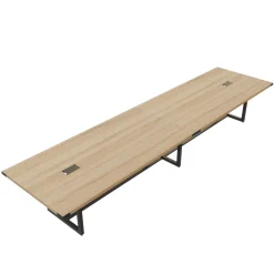 Mirella Conference Table - 16'W x 47