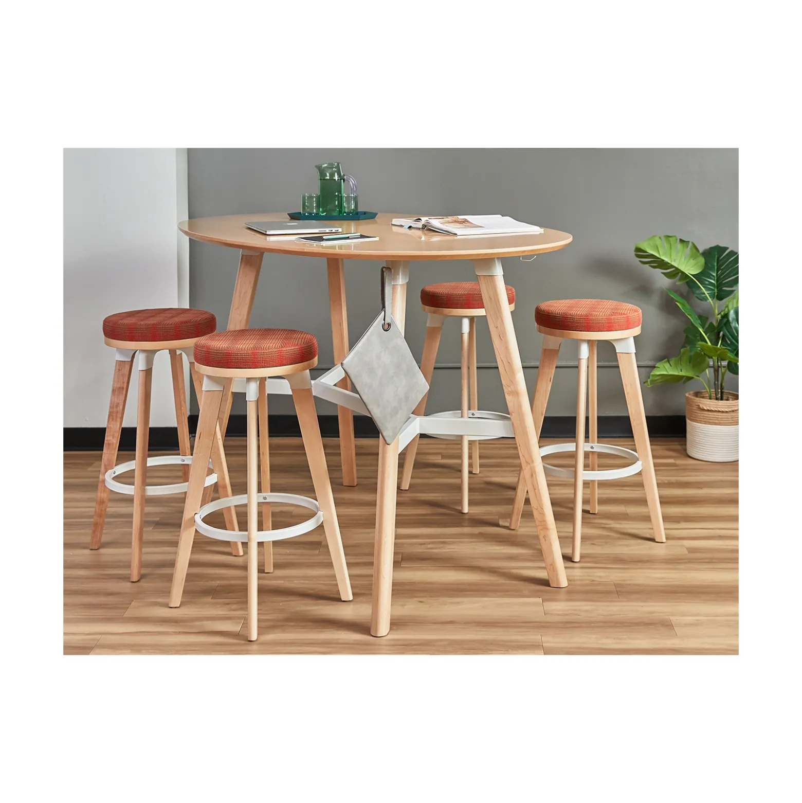 Mirella Conference Table - 16'W x 47"D