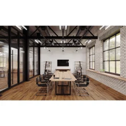 Mirella Conference Table - 12'W x 47