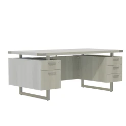 Mirella Double Pedestal Desk - 72
