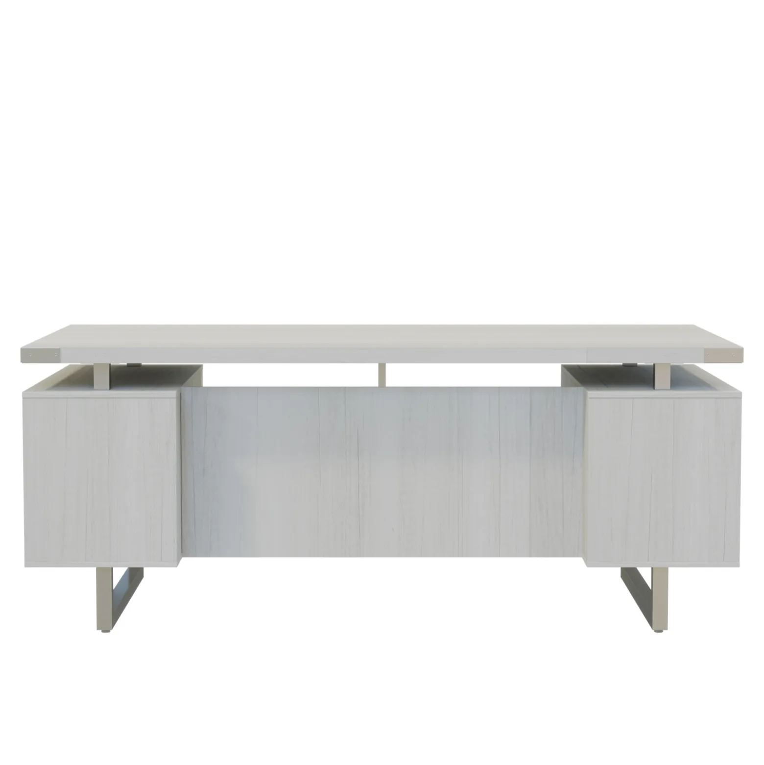 Mirella Double Pedestal Desk - 72"W